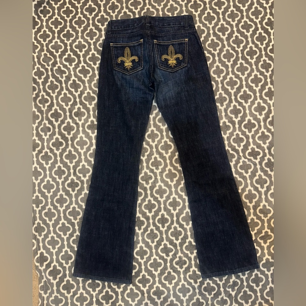 Gap Curvy Low Rise Stretch Jeans Sz 0